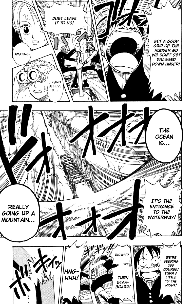 One Piece, Chapter 101 image 14